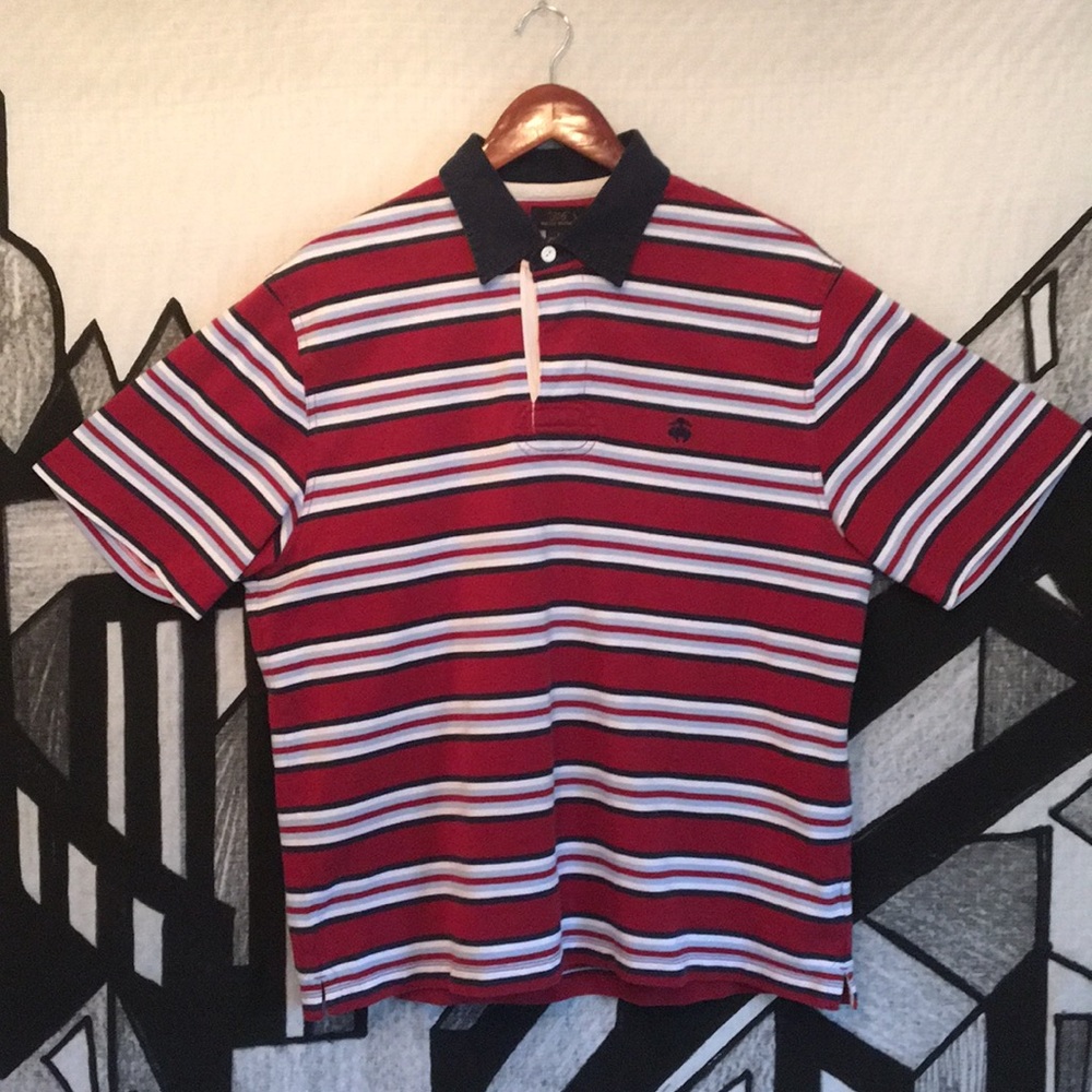 Brooks Brothers Short Sleeve Polo